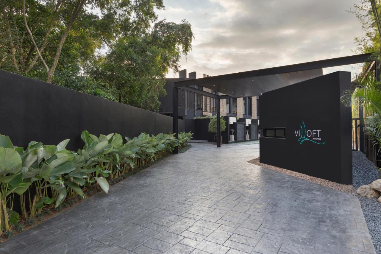 Villoft Zen Living Resort Thalang Exterior foto