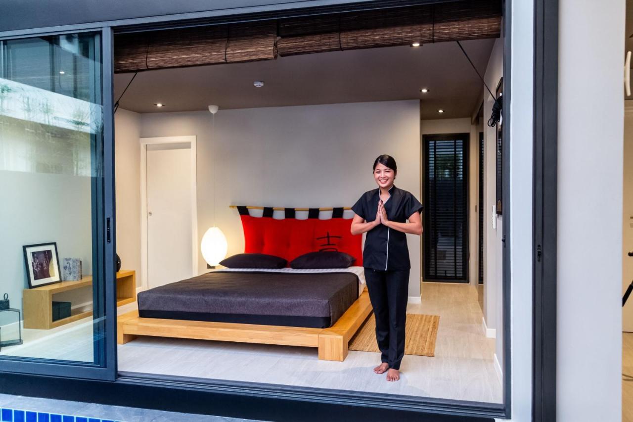 Villoft Zen Living Resort Thalang Exterior foto