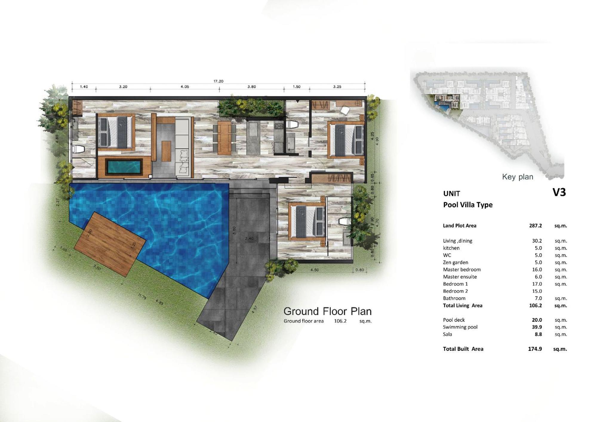 Villoft Zen Living Resort Thalang Exterior foto