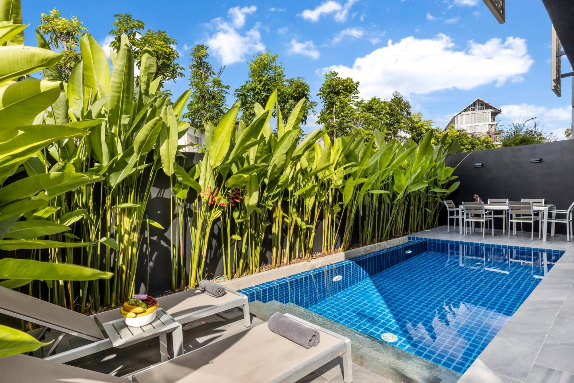 Villoft Zen Living Resort Thalang Exterior foto