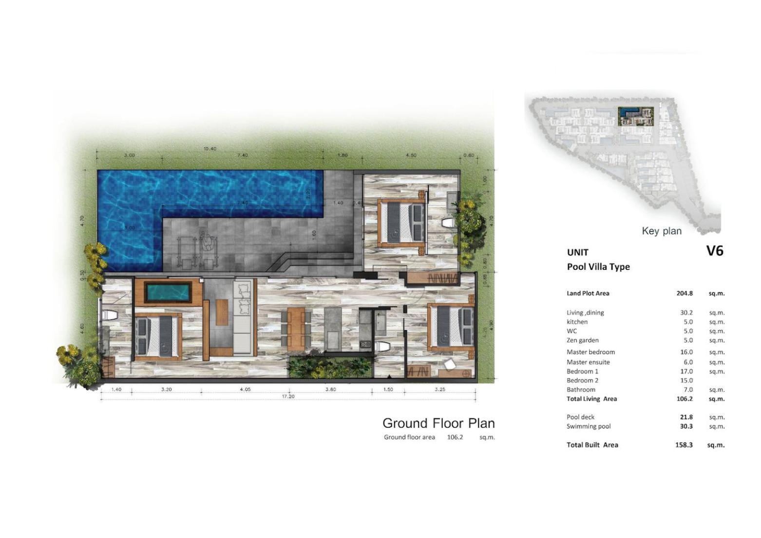 Villoft Zen Living Resort Thalang Exterior foto