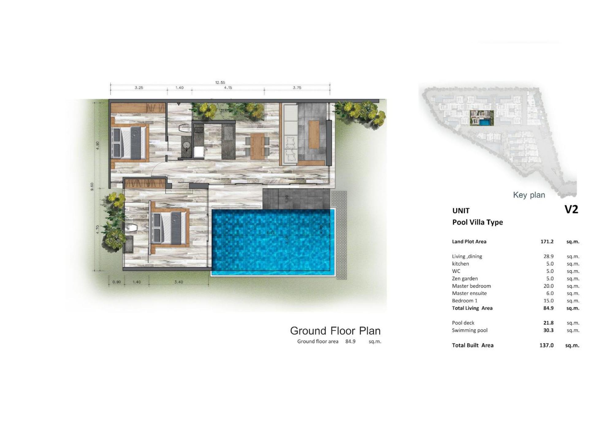 Villoft Zen Living Resort Thalang Exterior foto