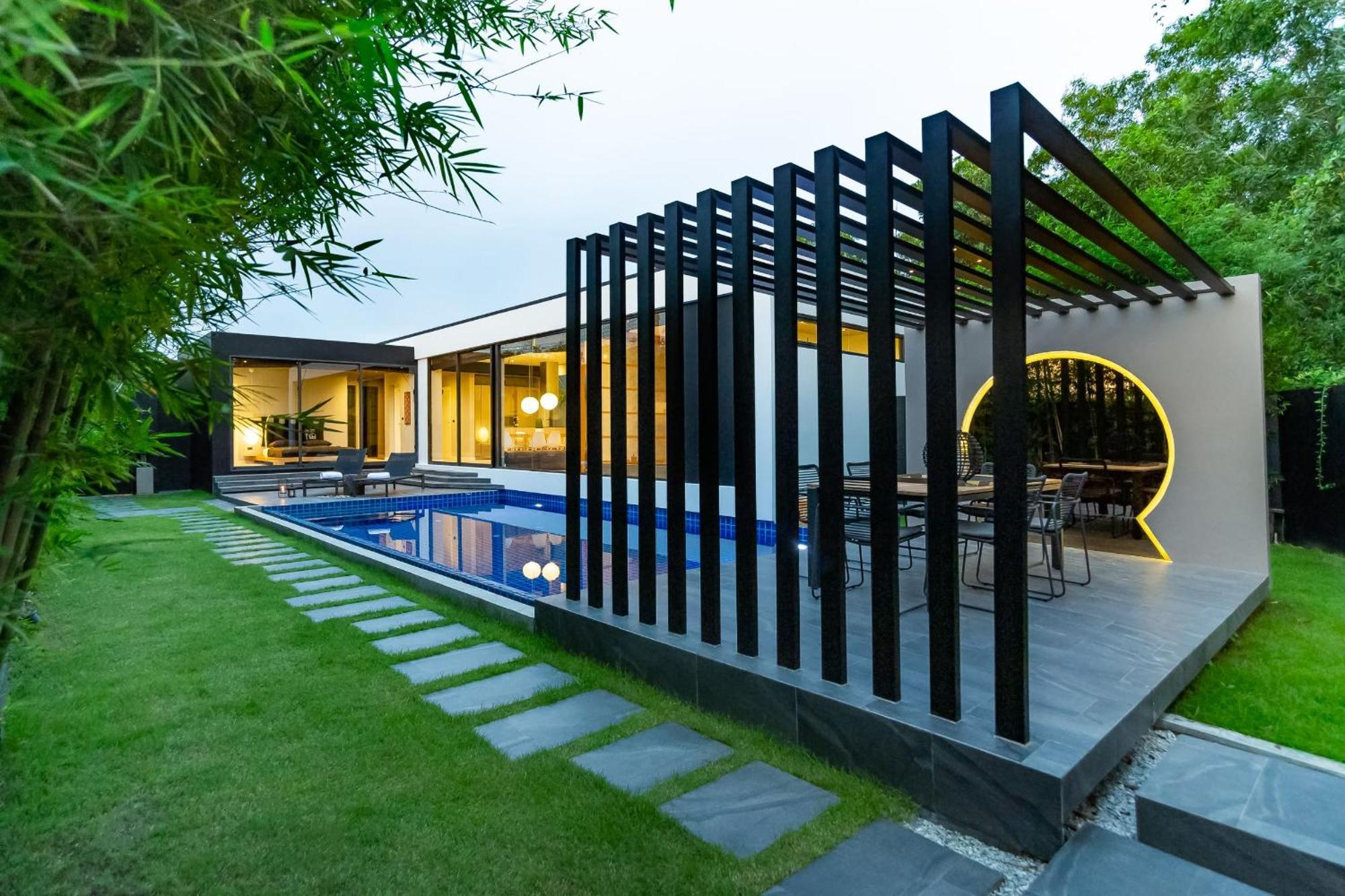 Villoft Zen Living Resort Thalang Exterior foto