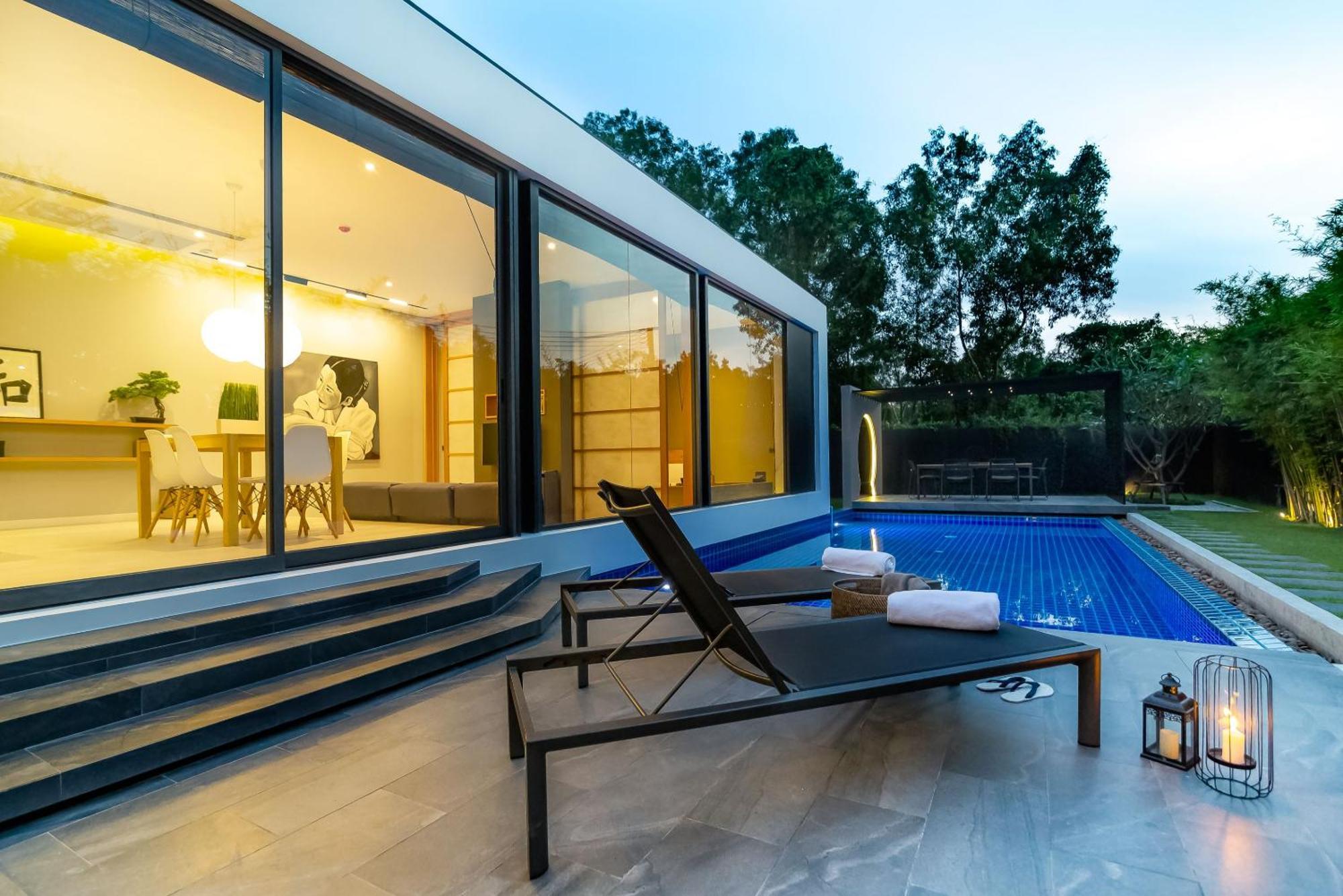 Villoft Zen Living Resort Thalang Exterior foto