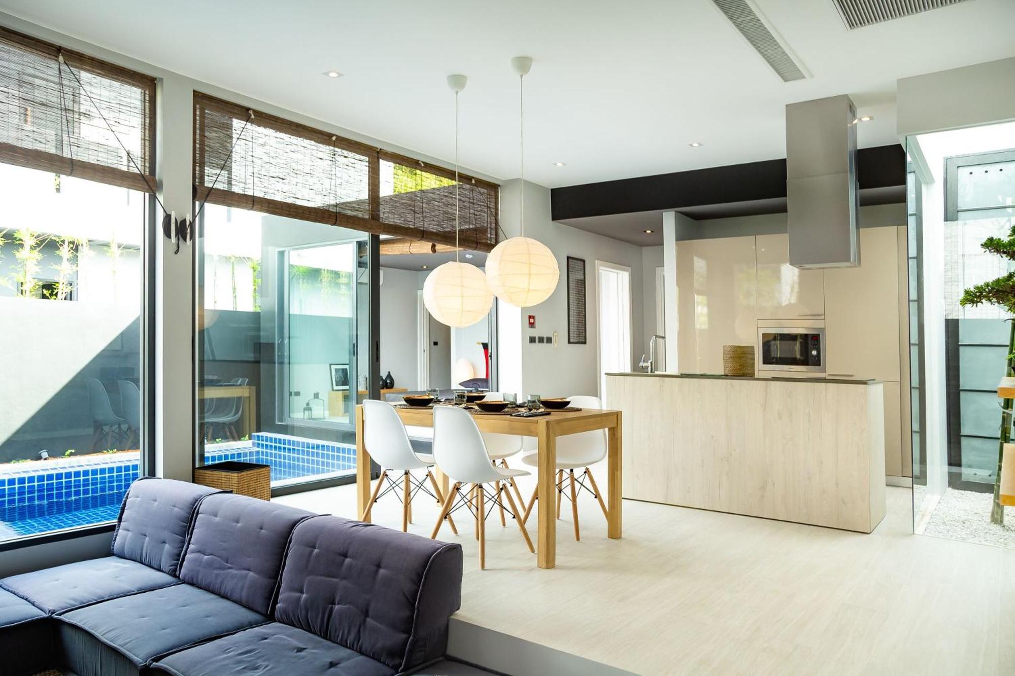 Villoft Zen Living Resort Thalang Exterior foto