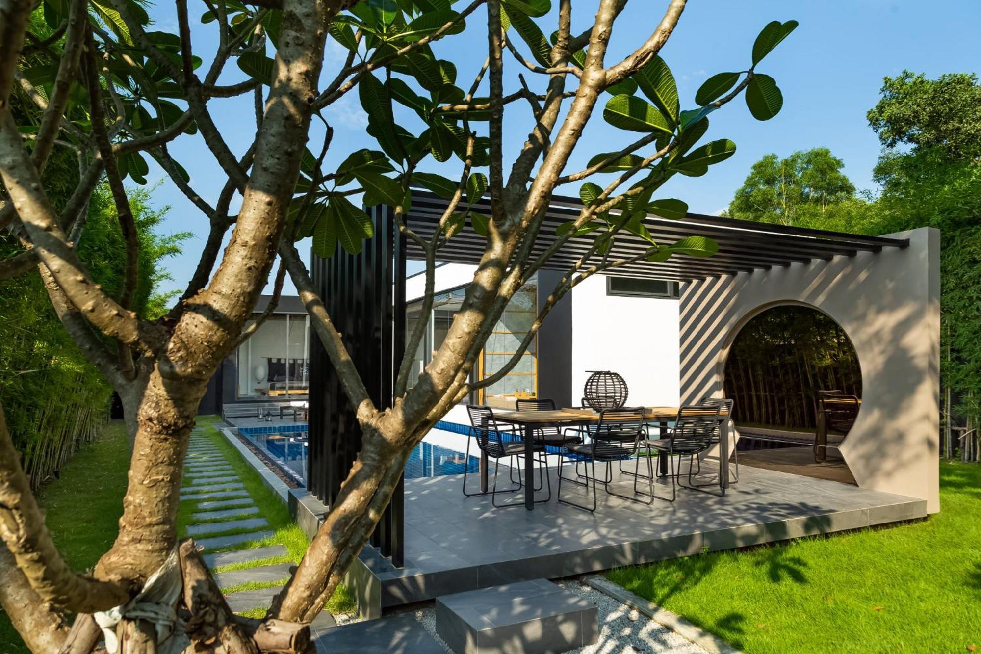 Villoft Zen Living Resort Thalang Exterior foto