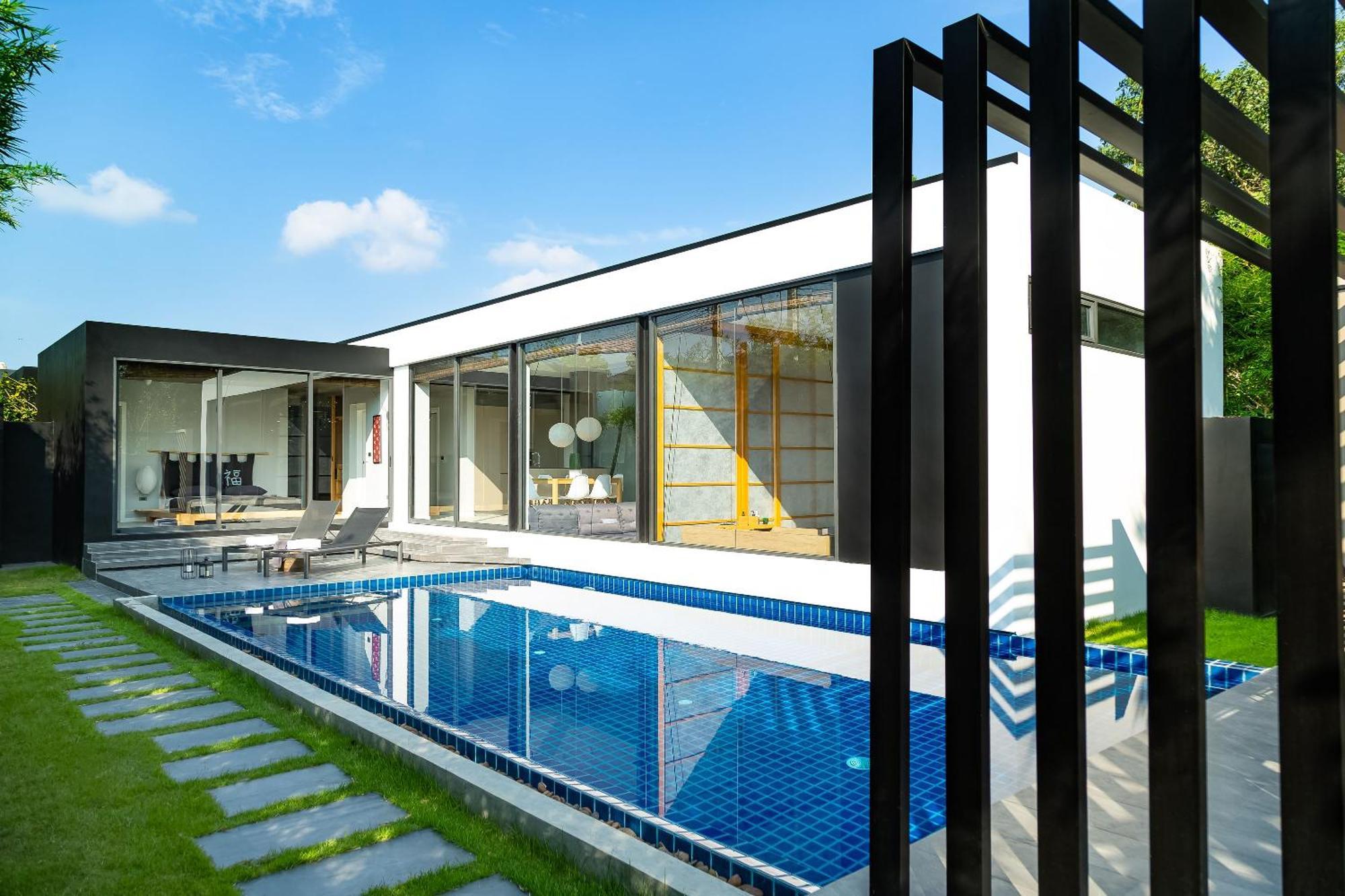 Villoft Zen Living Resort Thalang Exterior foto